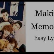 Making Memories F4 Easy Lyrics
