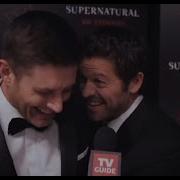 Cast Of Supernatural Best Interview Moments Pt 1