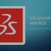 Solidworks Sketch Macro Create 3point Corner Rectangle
