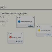 Tkinter Extra 1 Message Boxes For Output