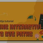 Fluff A P5js Tutorial Part 3 Adding Interactivity To SVG Paths Generative Art Tutorial