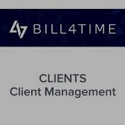Bill4Time Client Management