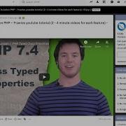 PHP 7 4 Declare Class Property Strict Type Serialization