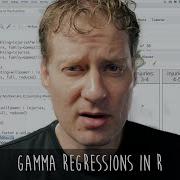 Gamma Regression In R