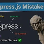 Express JS Mistakes Every Junior Developer Should Avoid Clean Code