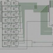 16 Bit ALU Using Logisim AND OR Add Sub