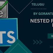 Part 14 Nested Frames In Selenium Typescript Telugu Nested Frame Selenium Typescript
