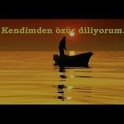 Kendimden özür Dilerim
