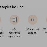 APA Citations Workshop October 2020