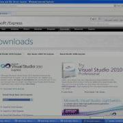 VB NET Tutorial 1 How To Download Install Visual Basic NET