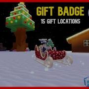 How To Get The GIFT Badge In ABILITY WARS Roblox All 15 Gift Locations