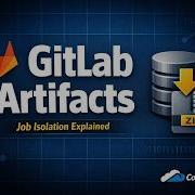 GitLab Artifacts Explained Job Isolation Default Vs Custom Docker Image GitLab CI CD