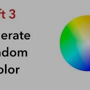 How To Generate Random Color Swift 3 Xcode 8 2 1