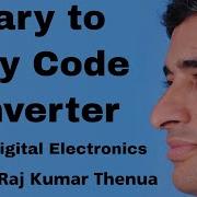 Binary To Gray Code Converter Hindi Urdu Digital Electronics By Raj Kumar Thenua
