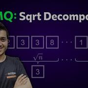 Range Minimum Query RMQ Sqrt Decomposition Implementation