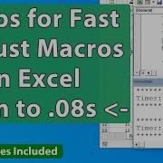 3 Tips For Faster And Better VBA Macros In Excel Simple To Advanced