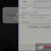 How To Open CoD4 In A Window Mode Not Full Screen