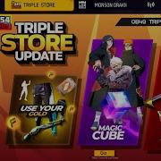 OB54 TRIPLE STORE UPDATE CONFIRMED 10 NEW BUNDLES IN MAGIC CUBE STORE NEXT MAGIC CUBE STORE