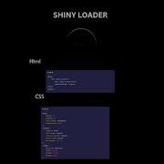 Shiny Loader Animation Html Css Code Html Programming Viral Tranding Shorts