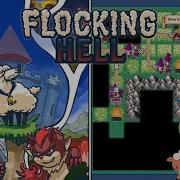 Simple Yet SATISFYING Turn Based Roguelite Cactus Plays Flocking Hell