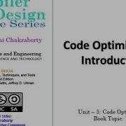 UNIT 5 Code Optimization Introduction