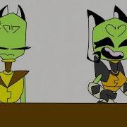 Baku Baku Nya Nya Meme Invader Zim A Very Tall Problem Animation