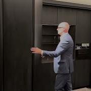 Handleless Pocket Bifold Doors By BlumFurniturefittings
