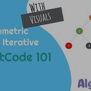 Symmetric Tree Iterative LeetCode 101 Java FANG Interviews Frequently Asked Algorithm