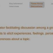 Data Collection Qualitative Data Collection
