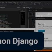 Python Web App In Visual Studio 2022 Django Getting Started