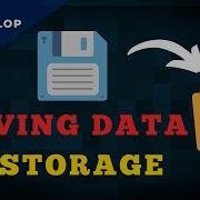 How To Save Game Data To Storage In GDevelop 5 Easy