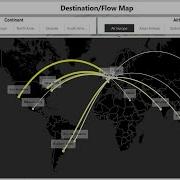Power BI Flow Map Learn How To Create Destination Maps