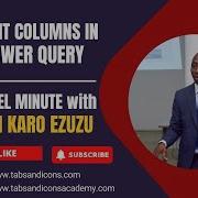 SPLIT COLUMNS IN POWER QUERY