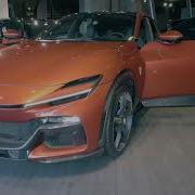 2025 NEW Ferrari Purosangue Sound Interior And Exterior In Detail