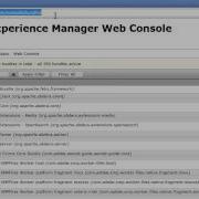 OSGi In AEM