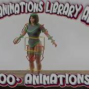 Rigify Animation Library Addon For Blender 1500 Animations