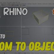 Rhino How To Zoom To Object
