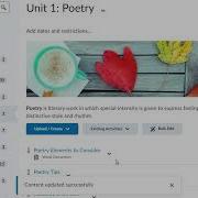 Create Course Content Instructor