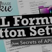 URL Formula Button Setup In Quickbase