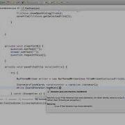 054 Java Swing Application Flash Card Part 4