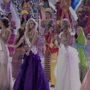 Miss World 2013 Final Blue One Love