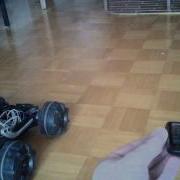 Bluetooth Car Build From Android SL4A Python And Arduino