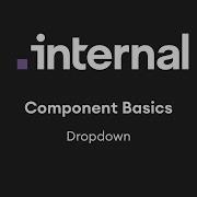 Component Basics Dropdown