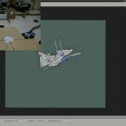 A Kobuki Robot Autonomously Exploring The Lab