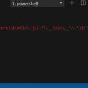 Solving Error Invalid Regular Expression In React Native Start 26603