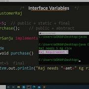 Why Interface Variables Are Public Static And Final In Java Learn Coding