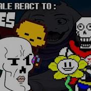 UNDERTALE REACT TO MEMES MESMERIZING MEMES