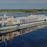Теплоход Заря 304 Рейс Ларьяк Охтеурская переправа