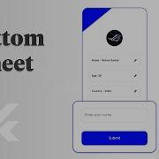 FlutterFlow Bottom Sheet Tutorial