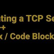 Создание TCP сервера на C Linux Code Blocks